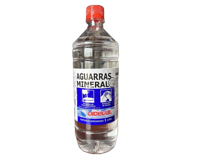 Aguarrás mineral 1 lt